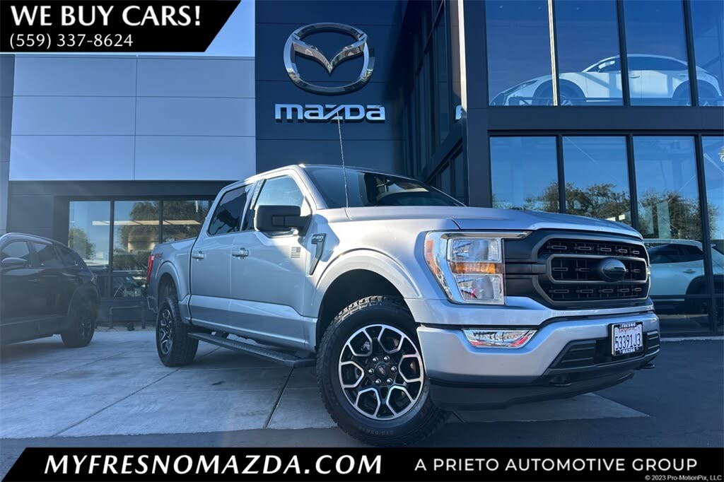 2021 Ford F-150 XLT SuperCrew 4WD