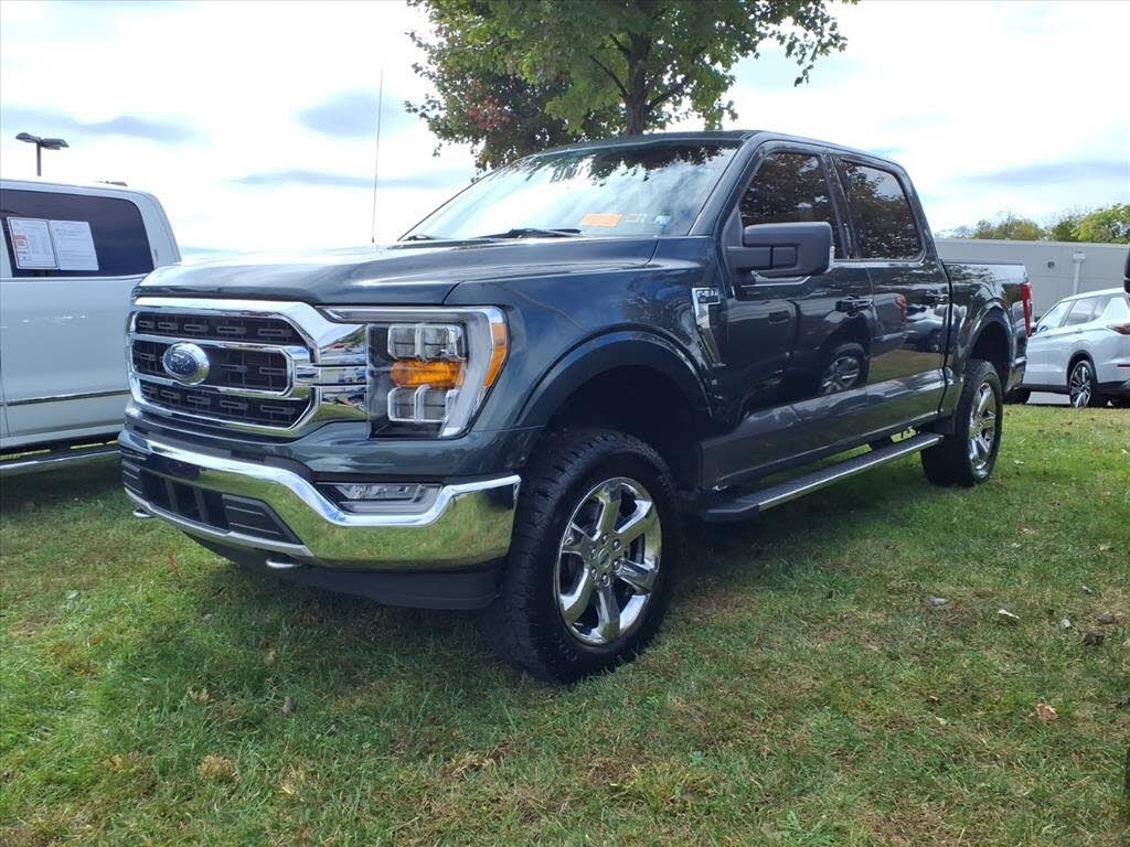 2021 Ford F-150 XLT SuperCrew 4WD