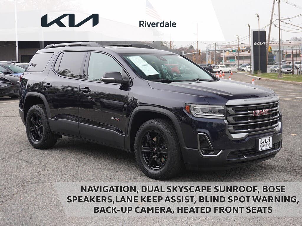 2021 GMC Acadia AT4 AWD