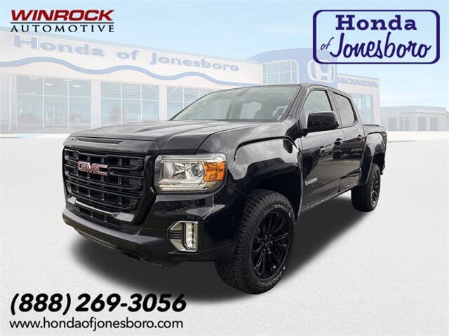 2021 GMC Canyon Elevation Crew Cab 4WD