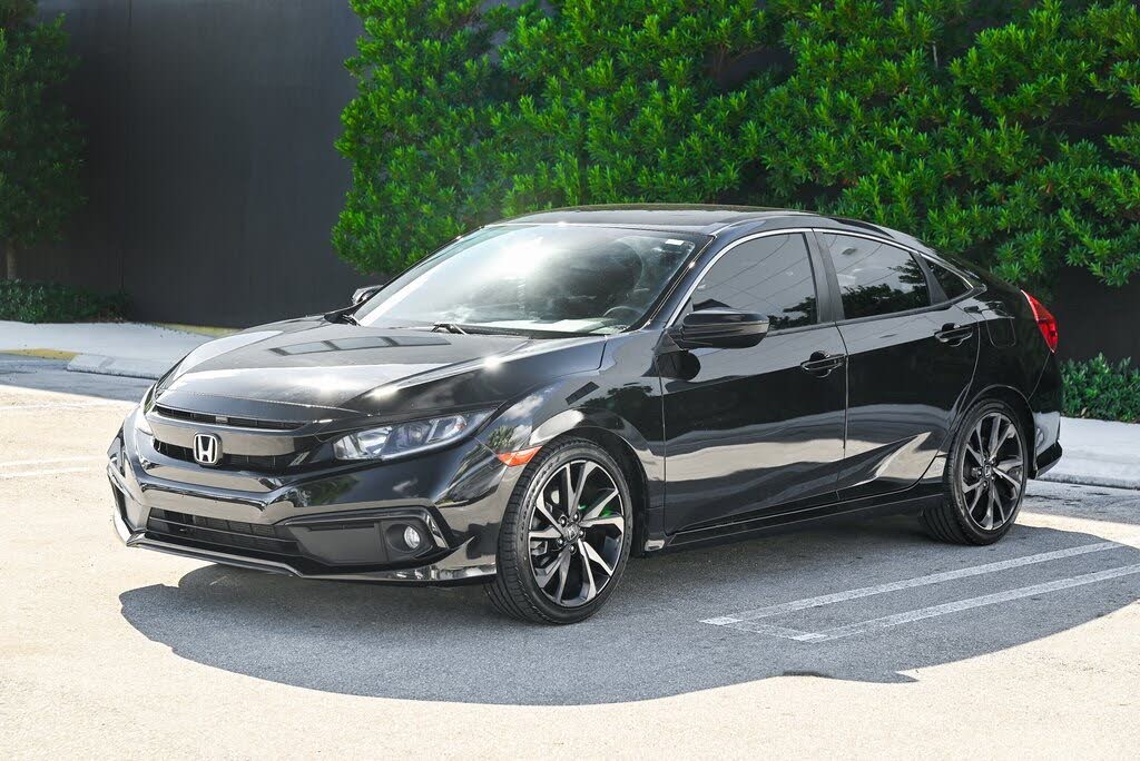 2021 Honda Civic Sport FWD
