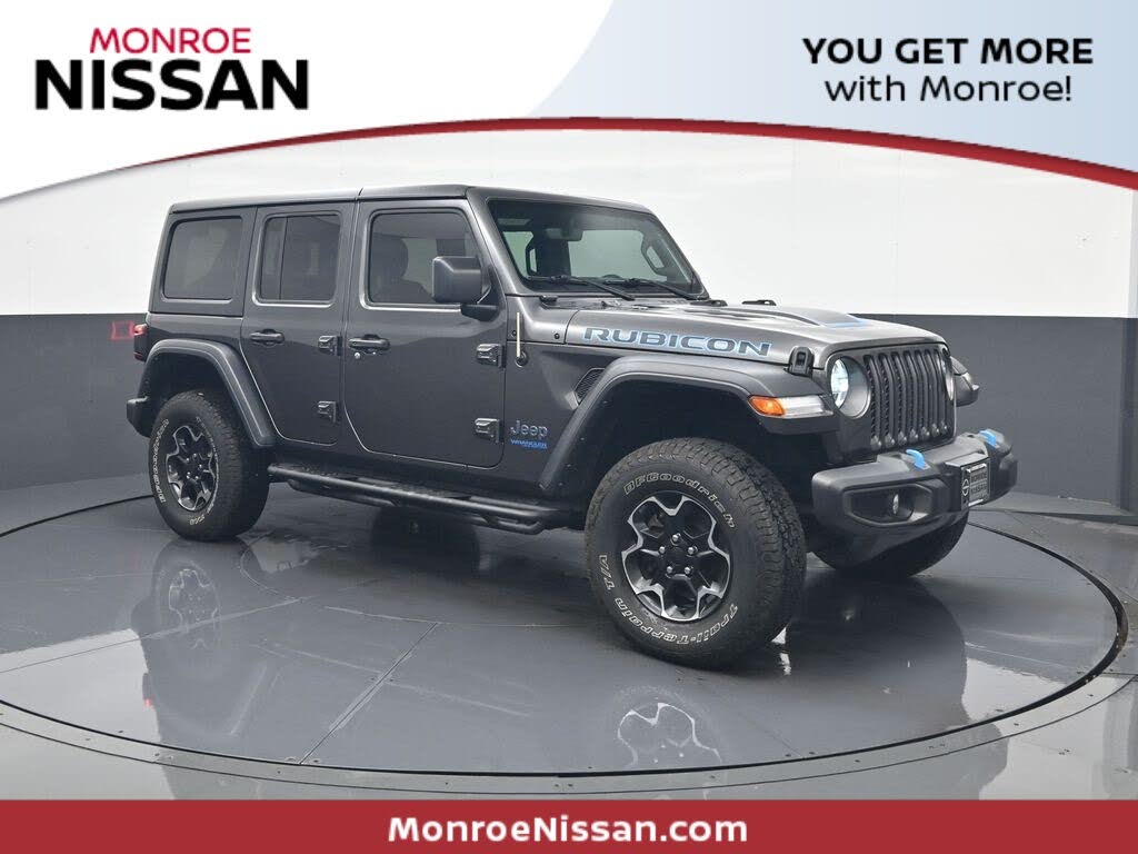 2021 Jeep Wrangler 4xe Rubicon 4WD