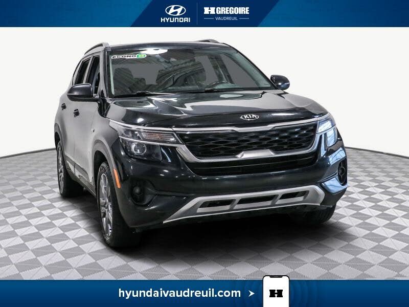 2021 Kia Seltos EX AWD