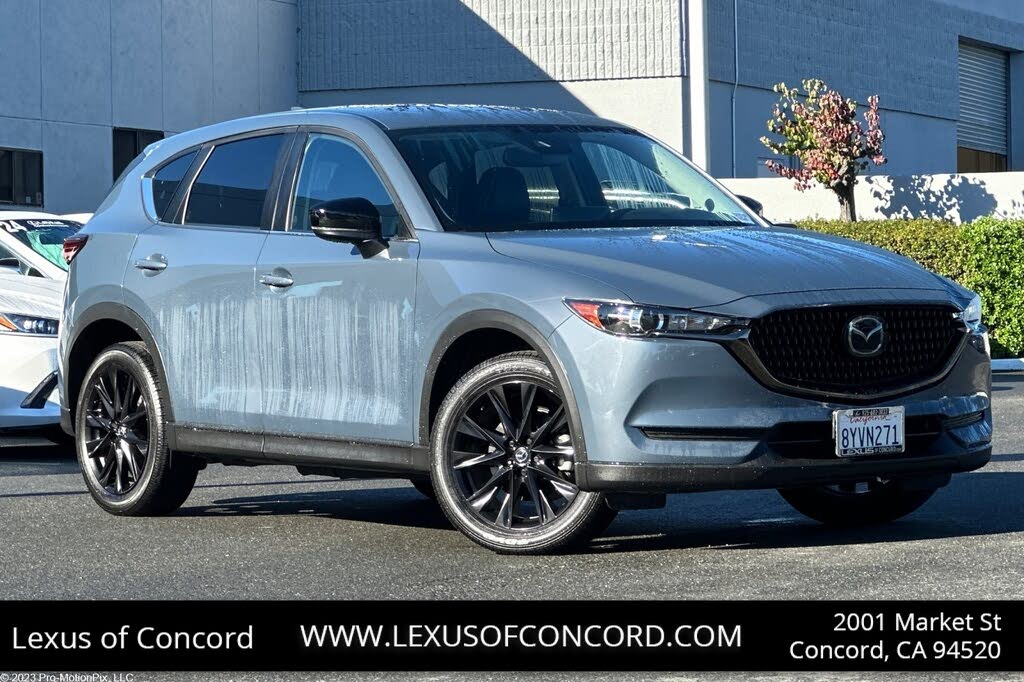 2021 Mazda CX-5 Carbon Edition Turbo AWD