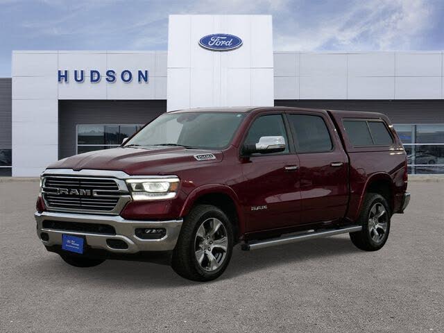 2021 RAM 1500 Laramie Crew Cab 4WD