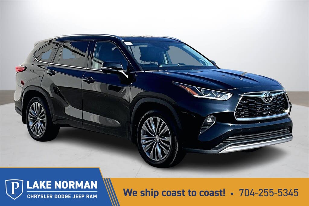 2021 Toyota Highlander Platinum AWD