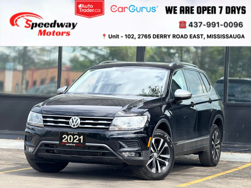 2021 Volkswagen Tiguan United 4Motion