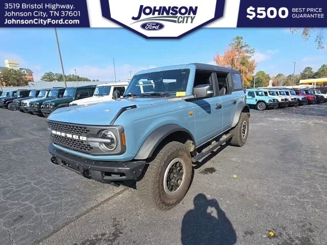 2022 Ford Bronco Badlands Advanced 4-Door 4WD