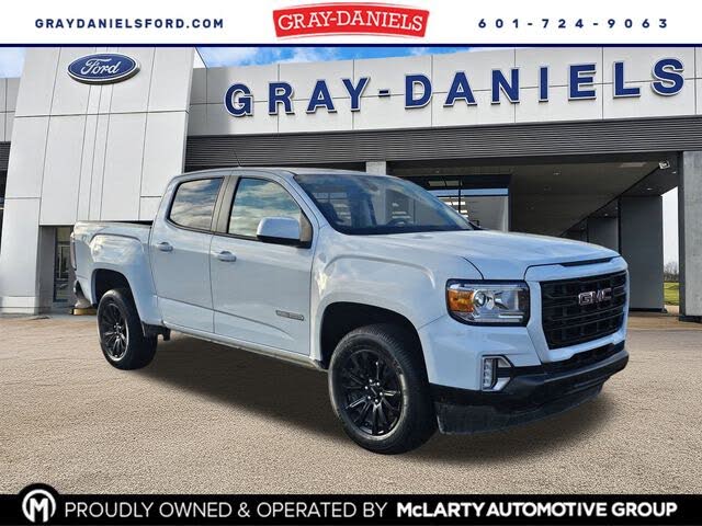 2022 GMC Canyon Elevation Crew Cab RWD