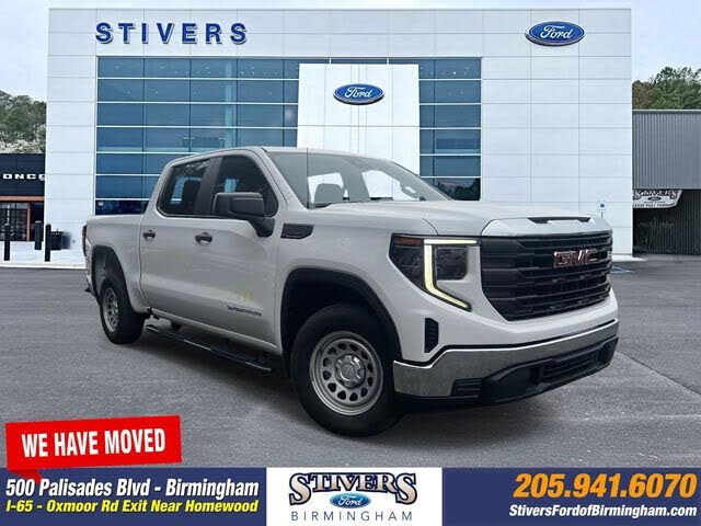 2022 GMC Sierra 1500 Pro Crew Cab RWD