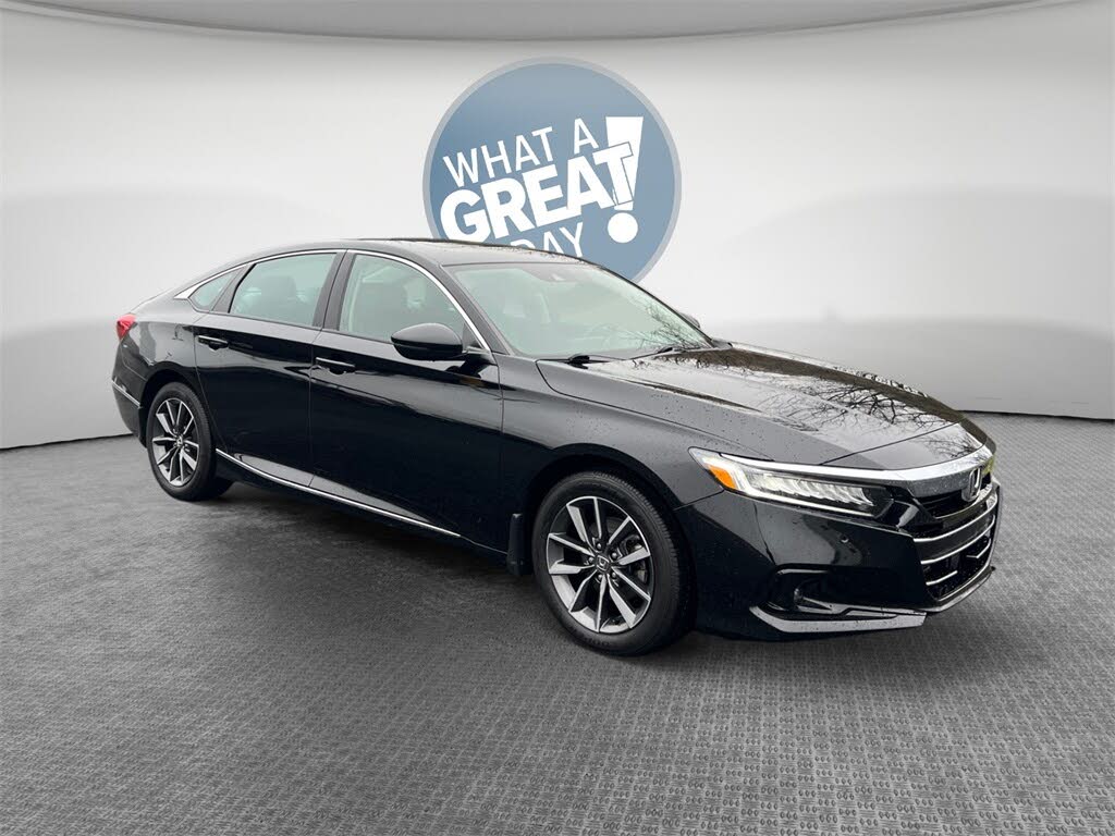 2022 Honda Accord EX-L FWD