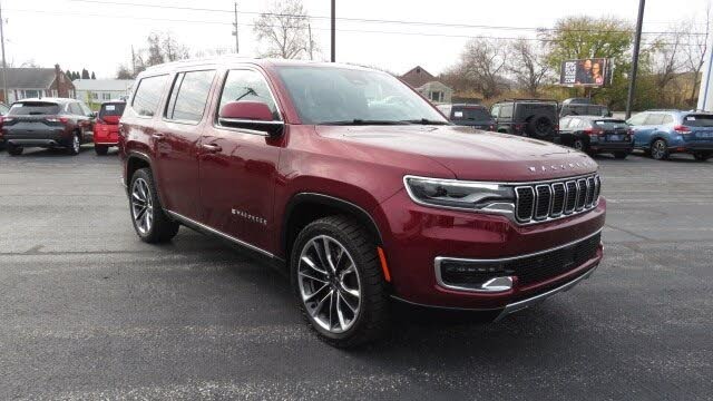 2022 Jeep Wagoneer Series III 4WD