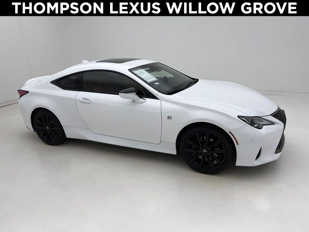 2022 Lexus RC 300 F Sport AWD