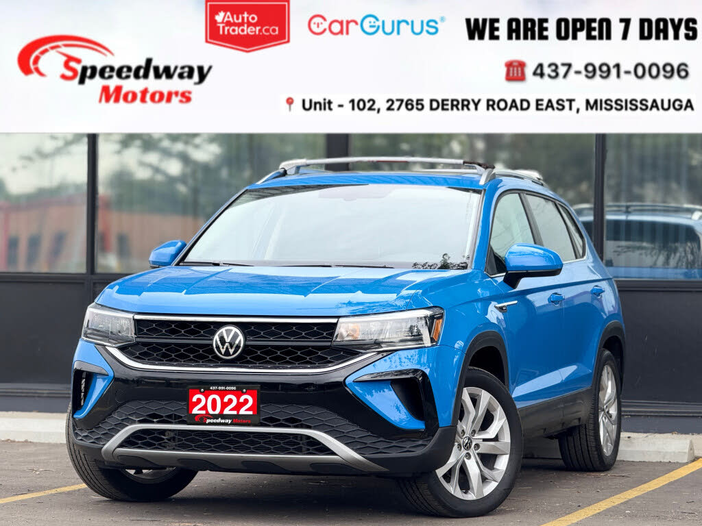 2022 Volkswagen Taos Comfortline 4Motion