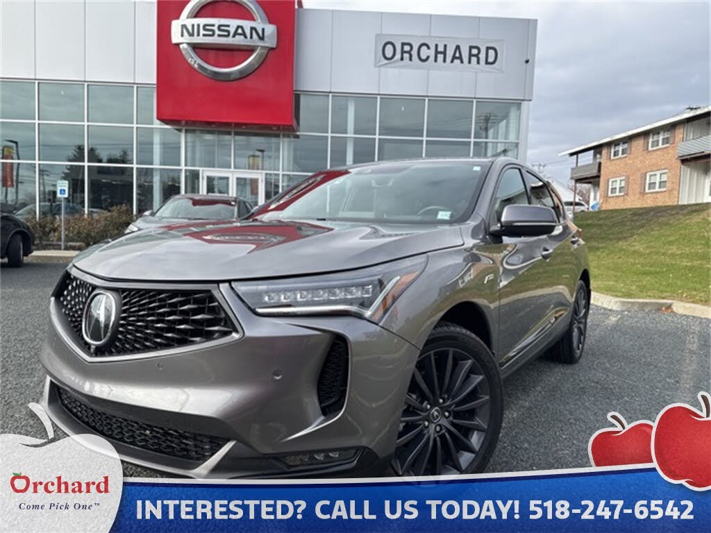 2023 Acura RDX SH-AWD with Advance and A-Spec Package