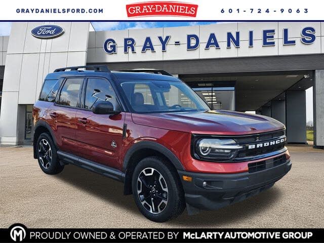2023 Ford Bronco Sport Outer Banks AWD