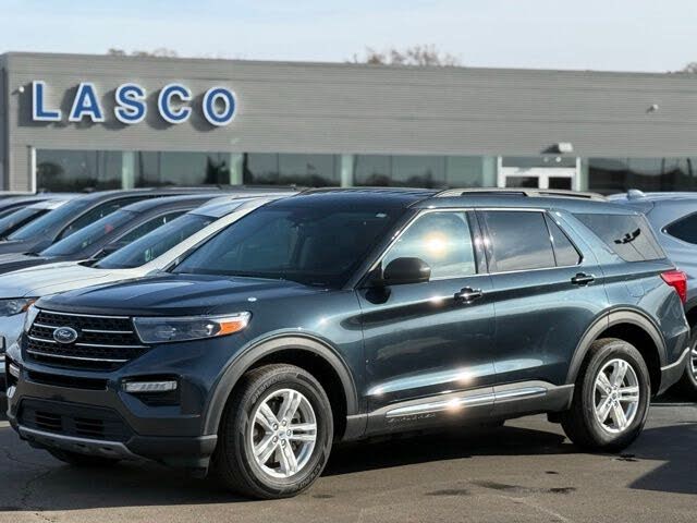 2023 Ford Explorer XLT AWD