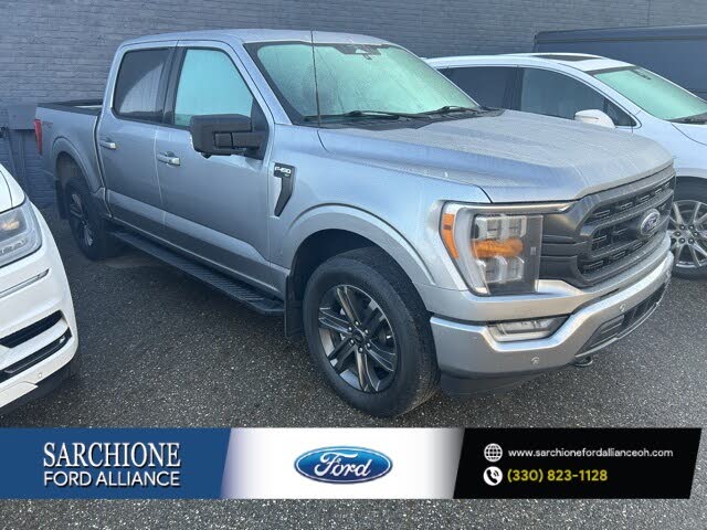 2023 Ford F-150 XLT SuperCrew 4WD