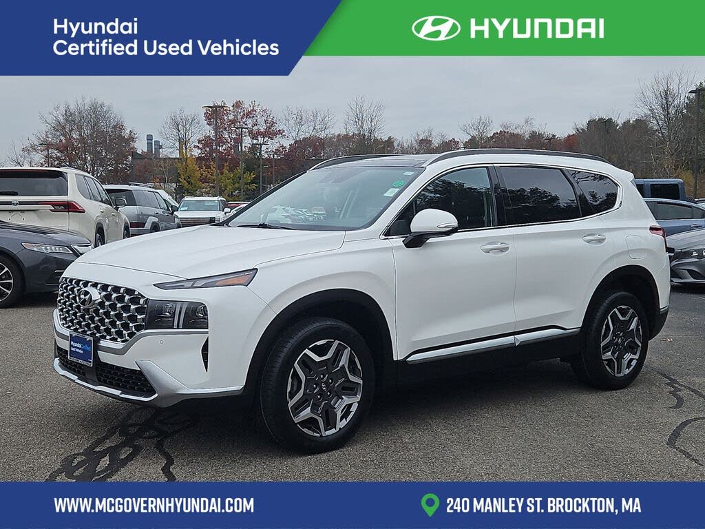 2023 Hyundai Santa Fe Hybrid Plug-In Limited AWD