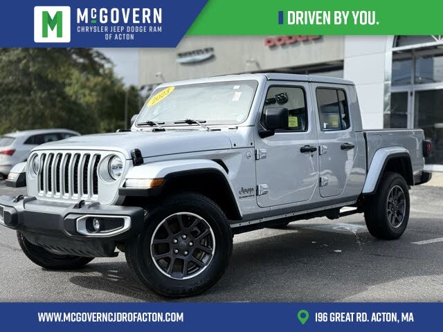 2023 Jeep Gladiator Overland Crew Cab 4WD