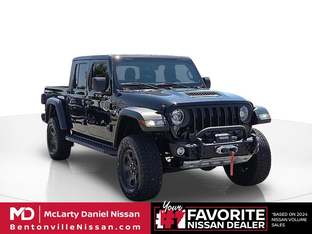 2023 Jeep Gladiator Mojave Crew Cab 4WD