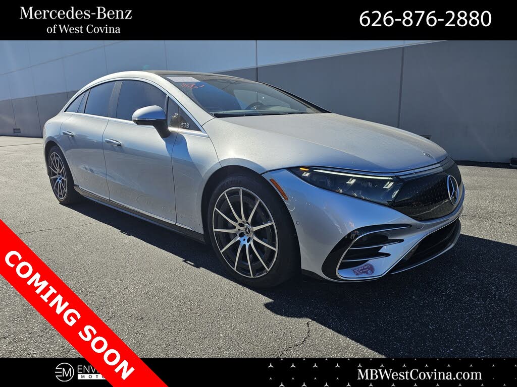 2023 Mercedes-Benz EQS 580 4MATIC AWD