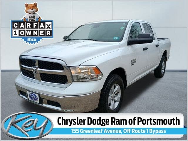 2023 RAM 1500 Classic SLT Crew Cab 4WD