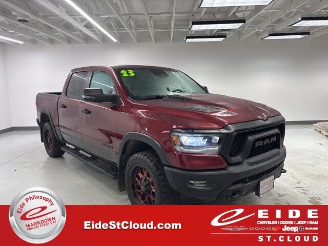 2023 RAM 1500 Rebel Crew Cab 4WD