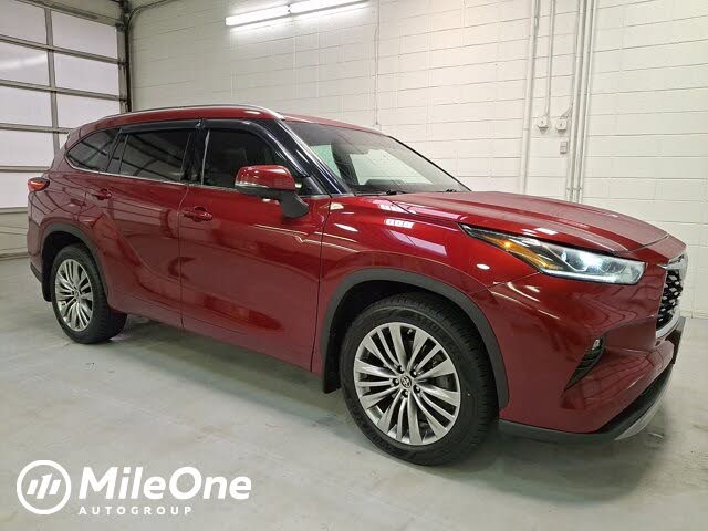 2023 Toyota Highlander Platinum AWD