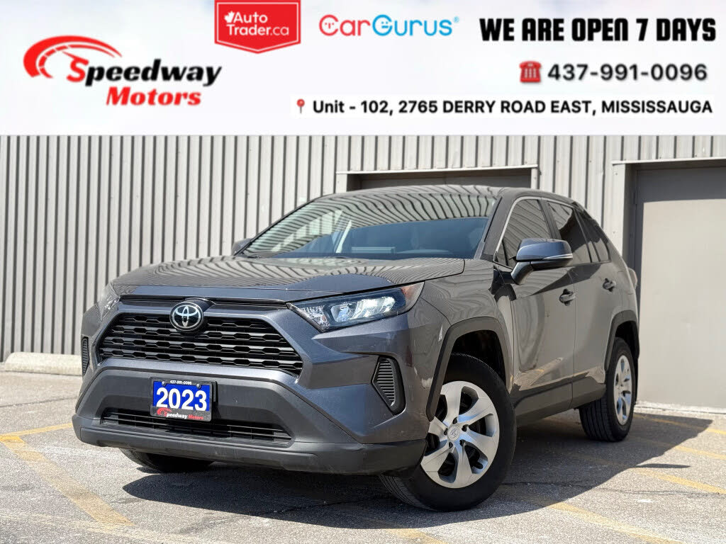 Toyota RAV4 LE AWD 2023