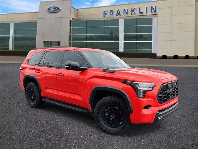 2023 Toyota Sequoia TRD Pro 4WD