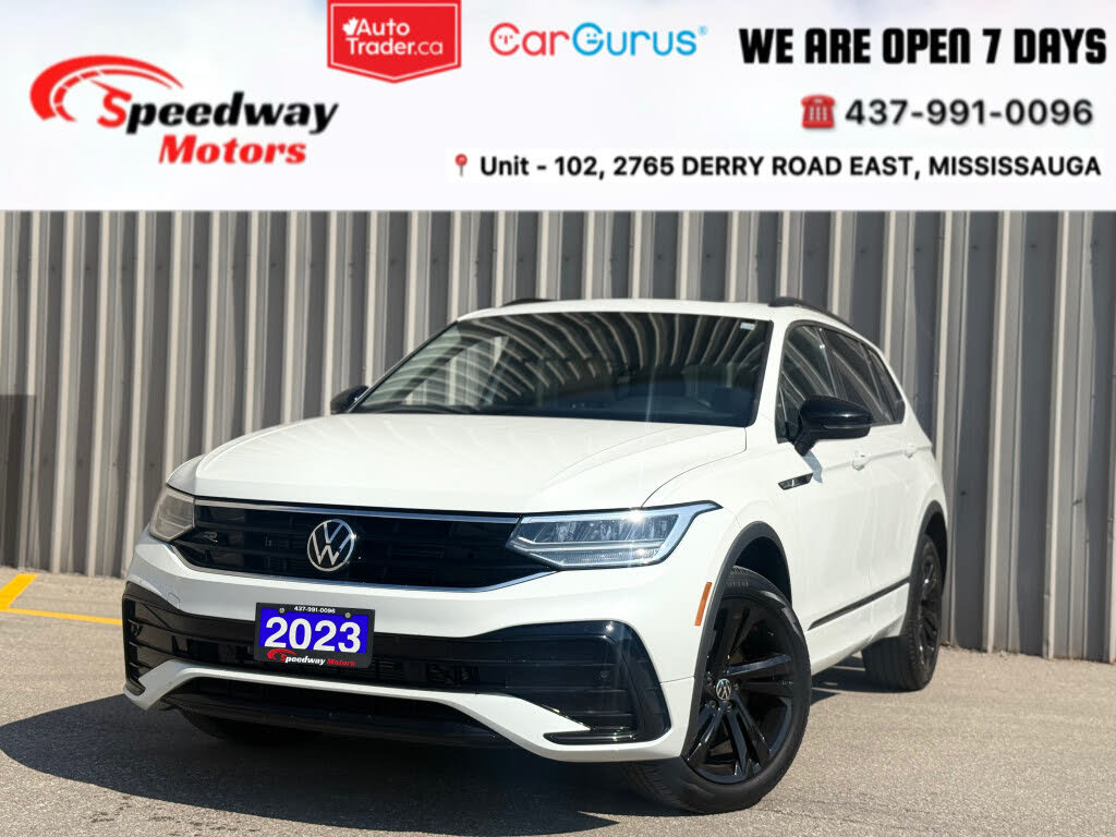 2023 Volkswagen Tiguan Comfortline R-Line Black 4Motion