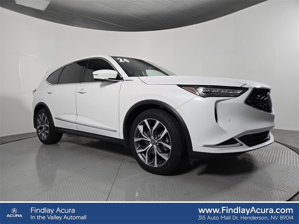 2024 Acura MDX FWD with Technology Package