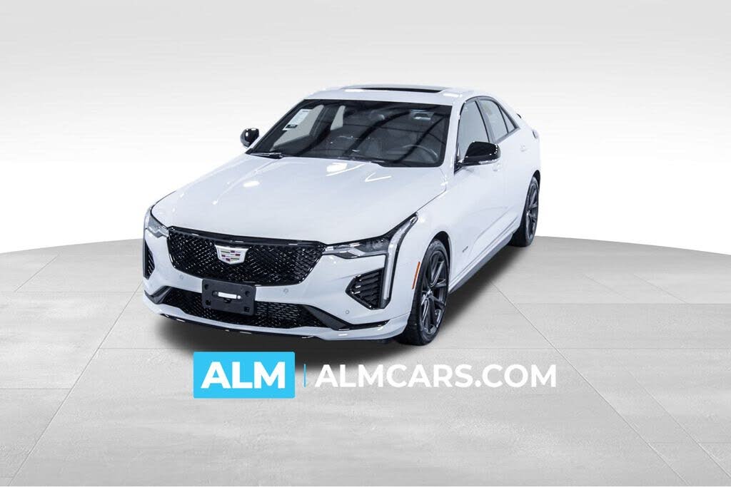 2024 Cadillac CT4 V-Series AWD