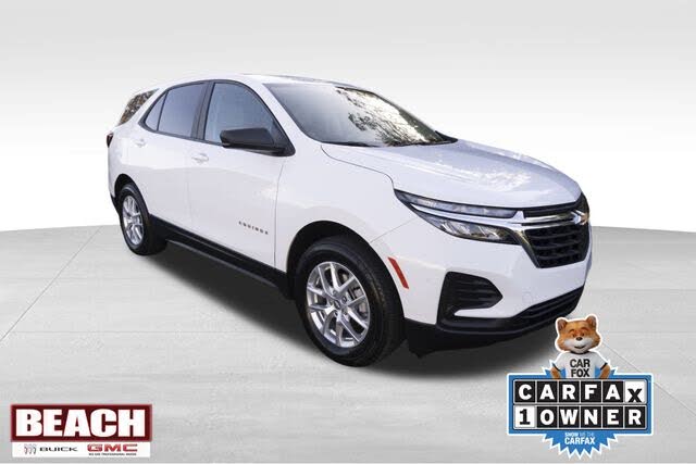 2024 Chevrolet Equinox LS AWD with 1FL