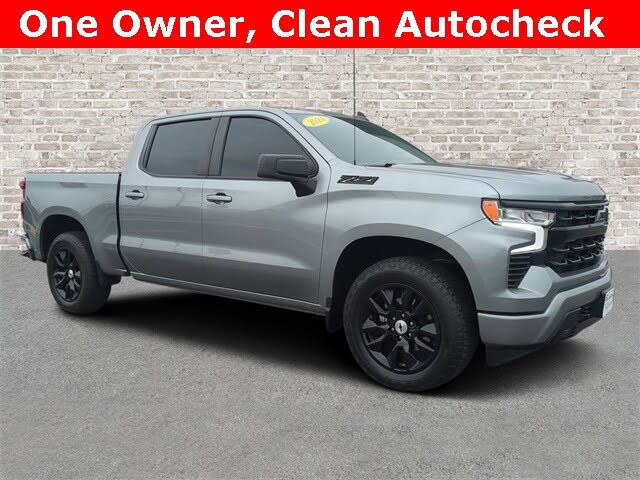 2024 Chevrolet Silverado 1500 RST Crew Cab 4WD