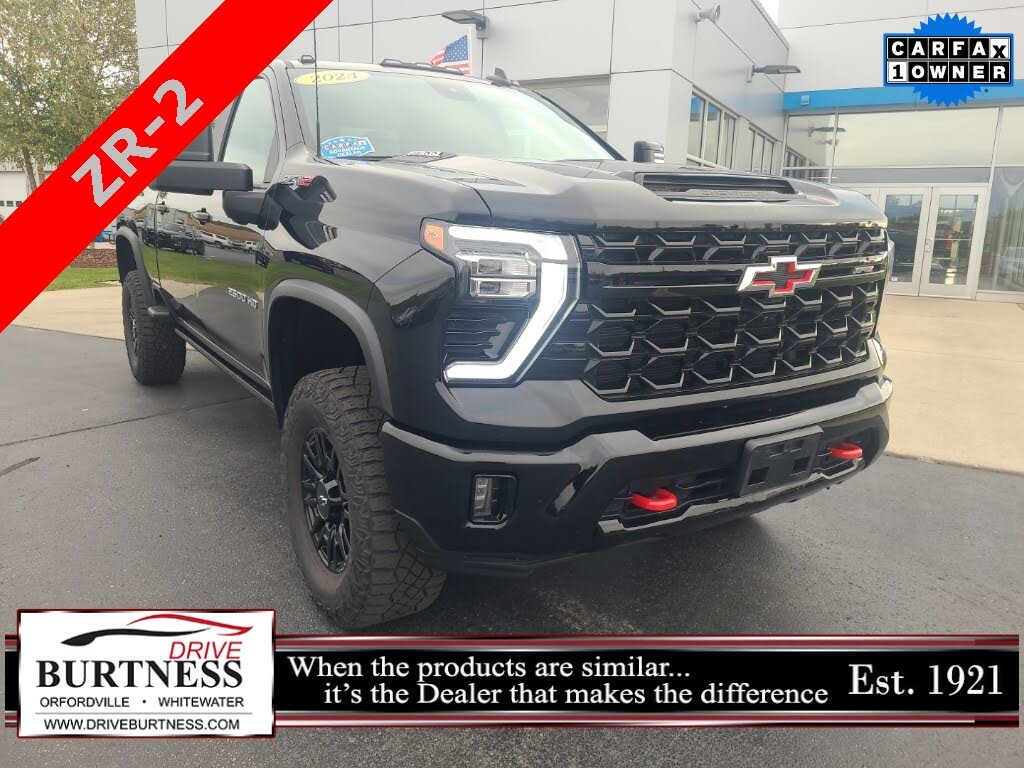 2024 Chevrolet Silverado 2500HD ZR2 Crew Cab 4WD