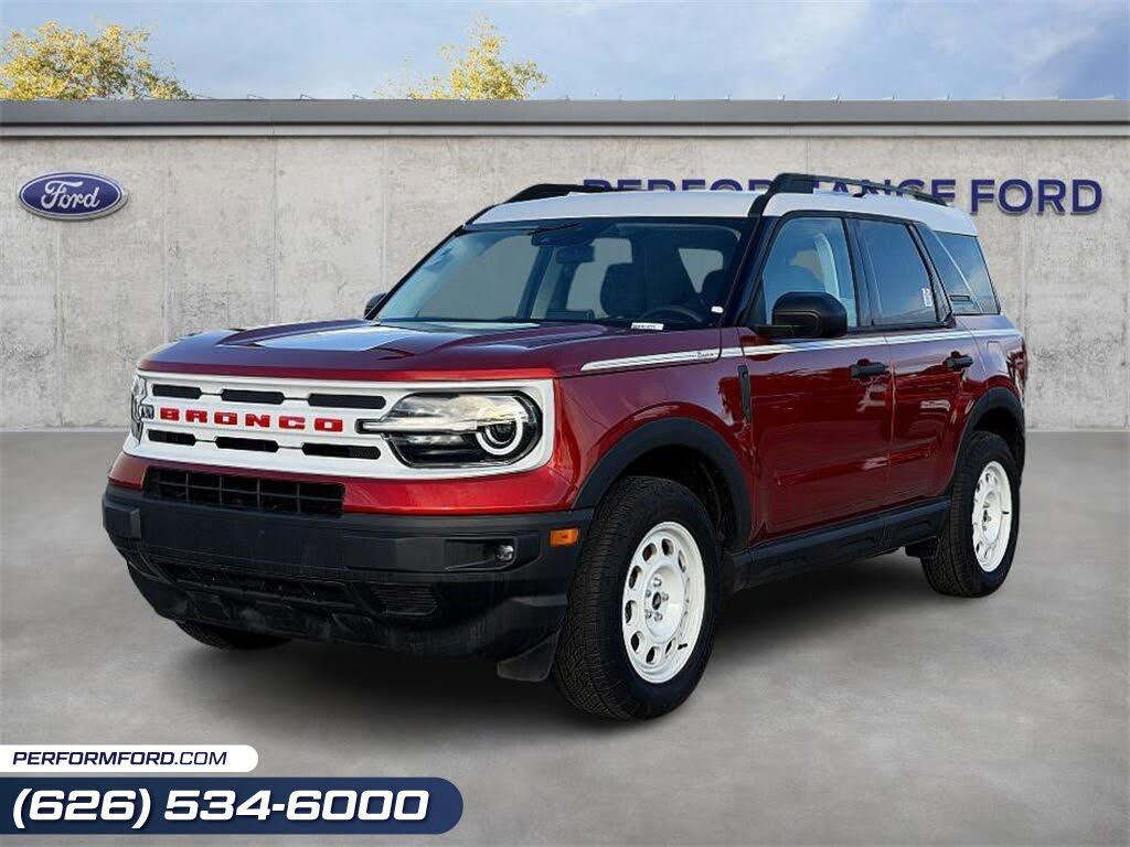 2024 Ford Bronco Sport Heritage AWD