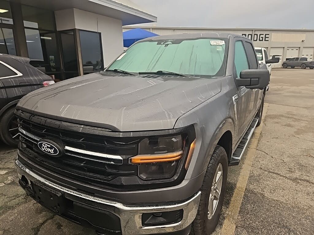 2024 Ford F-150 XLT SuperCrew 4WD