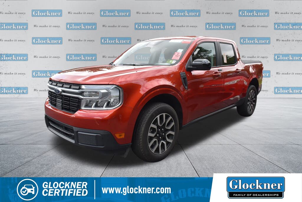 2024 Ford Maverick Lariat SuperCrew AWD
