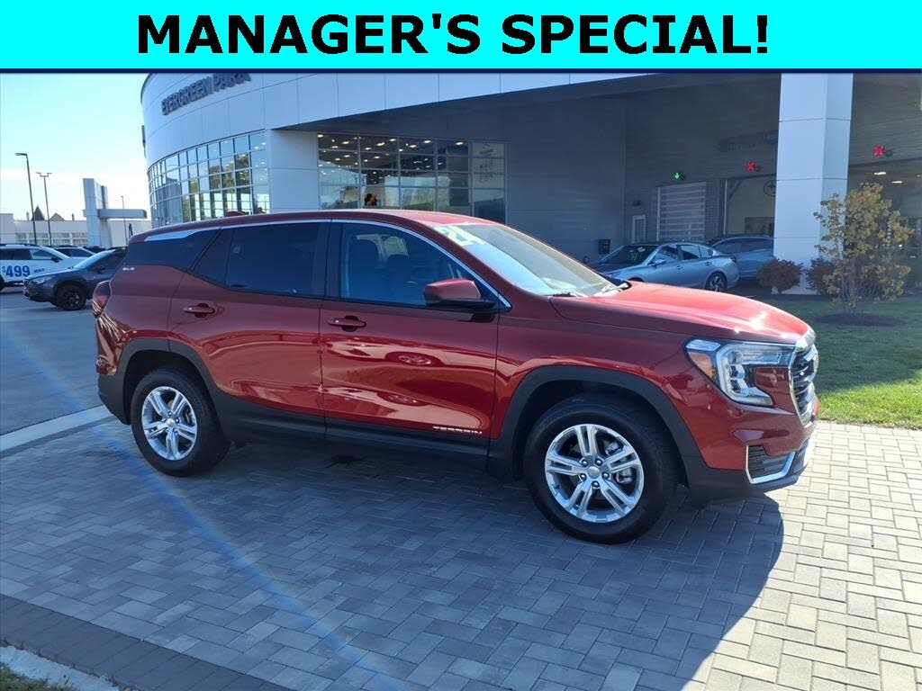 2024 GMC Terrain SLE AWD