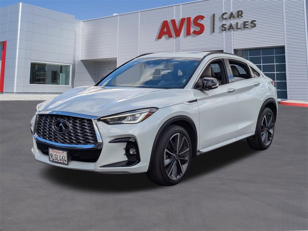 2024 INFINITI QX55 Luxe AWD