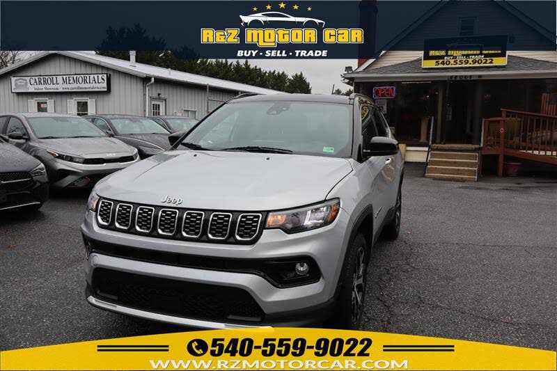 2024 Jeep Compass Limited 4WD