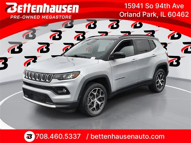 2024 Jeep Compass Limited 4WD