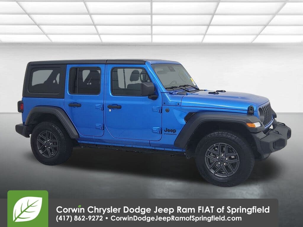 2024 Jeep Wrangler Sport S 4-Door 4WD