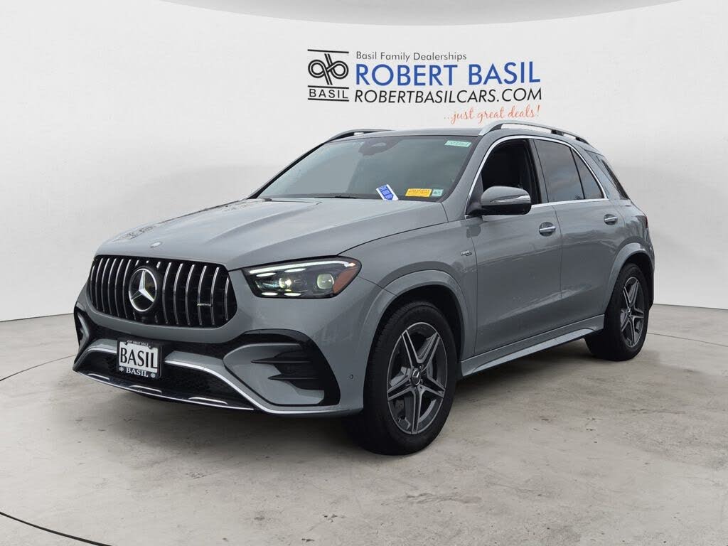 2024 Mercedes-Benz GLE AMG GLE 53 4MATIC+