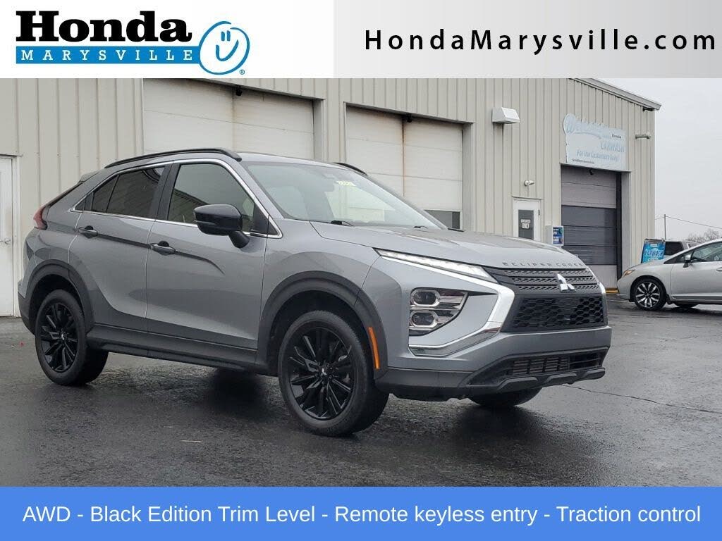 2024 Mitsubishi Eclipse Cross Black Edition S-AWC