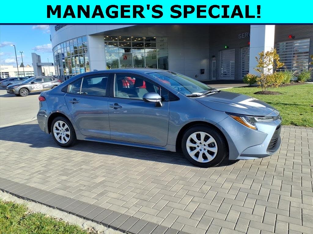 2024 Toyota Corolla LE FWD