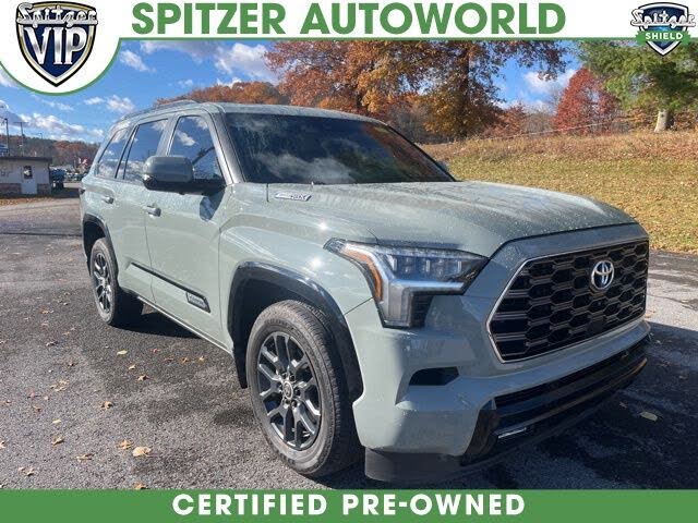 2024 Toyota Sequoia Platinum 4WD