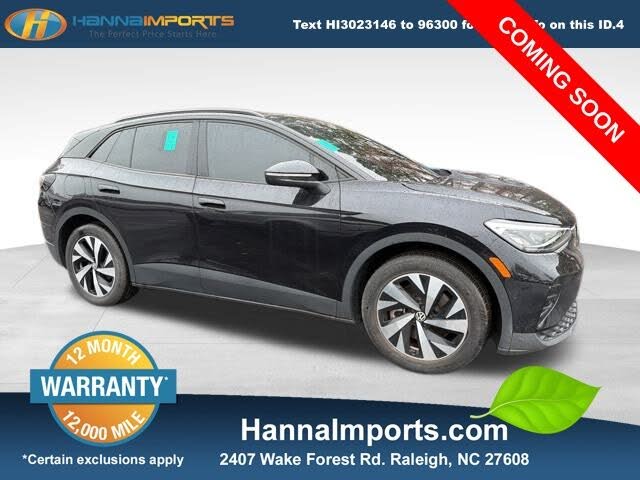 2024 Volkswagen ID.4 Standard RWD